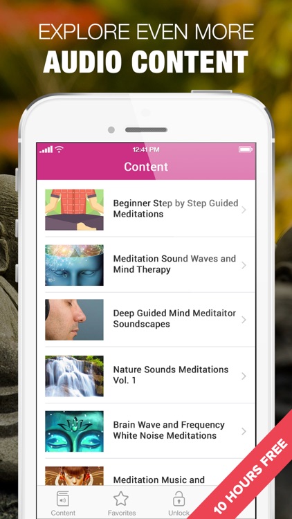 Meditation & Mindfulness Audio Courses & Workshops screenshot-3