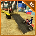 Bike Transporter Ship Simulator  Cargo game