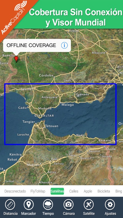 Andalusia (Spain) - Carta Náutica GPS screenshot-4