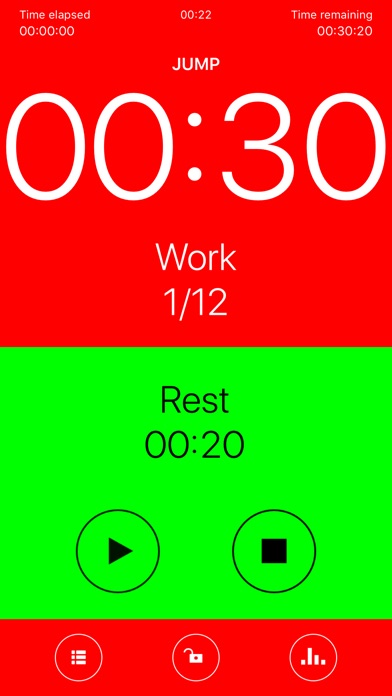Interval-Workouts screenshot 4
