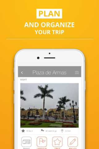 Lima - City Guide & Offline Map screenshot 3