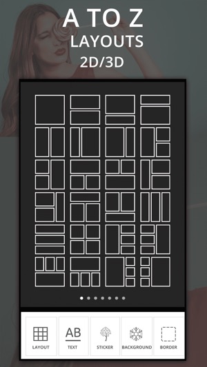 Photo & Grid Collage Maker(圖3)-速報App