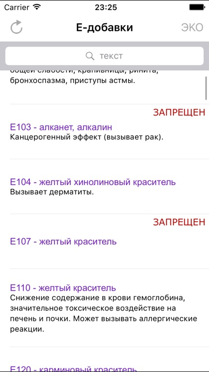 Е добавки! Таблица пищевых добавок