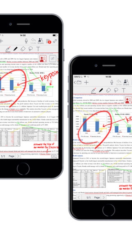 Advanced Notebook Pro - Note taking, Sketching & Handwriting Pad screenshot-3