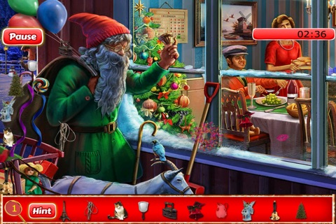 christmas hidden object - puzzle game screenshot 3