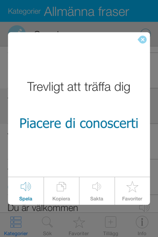 Italian Pretati - Speak with Audio Translation screenshot 3