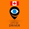 Order a taxi now or book in advance  or book for other through Canadian’s taxi app – with one simple tap