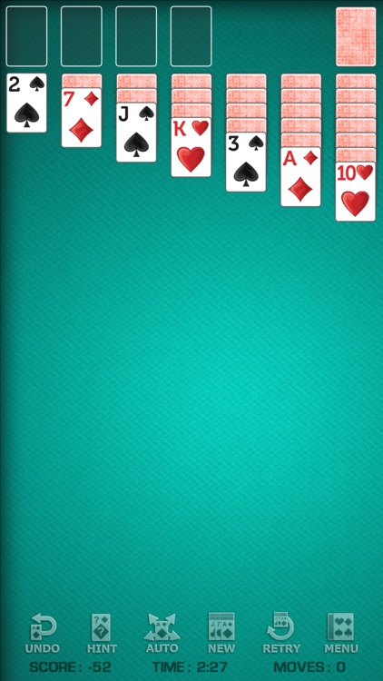 Solitaire Classic ◆