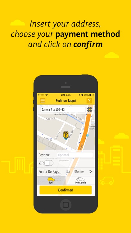 Tappsi - Safe Taxis