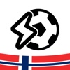 BlitzScores Pro for Norge Tippeligaen Fotball Live