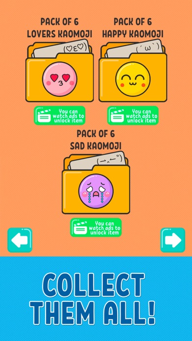 Cute Emoji Package screenshot 4