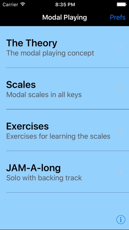 iImprov - Modal