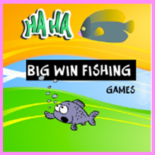 Big win fishing icon