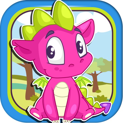Awesome Crazy Dragon - A Cute Baby Beast Strategy Game LX icon