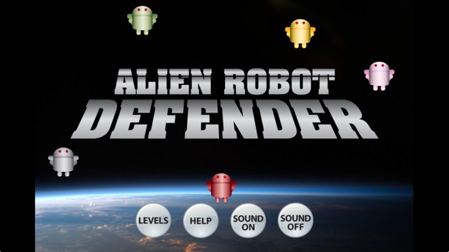 Alien Robot Defender Free(圖1)-速報App