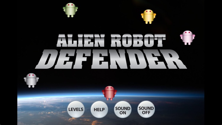 Alien Robot Defender Free