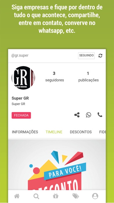 ToAberto App screenshot 2