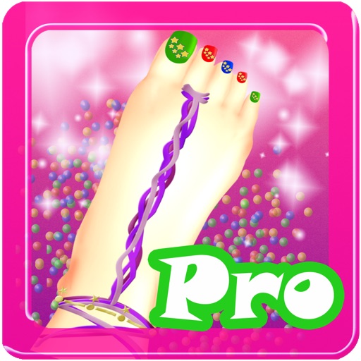 Foot Spa Style Fever! PRO - A Nail Salon and Makeover Game for Kids icon