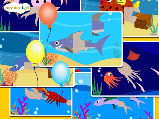 Sea Animals - Puzzles, Games for Toddlers & Kids screenshot 4
