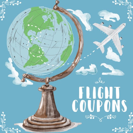 Flight Coupons, Free Flight Discount iOS App