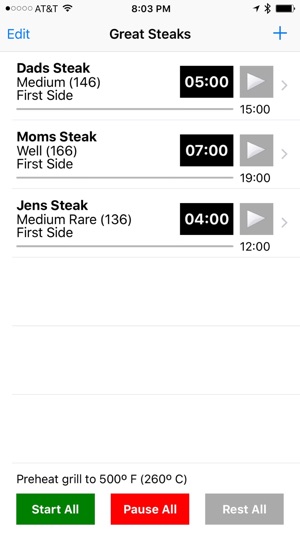 Great Steaks | Steak Timer(圖1)-速報App