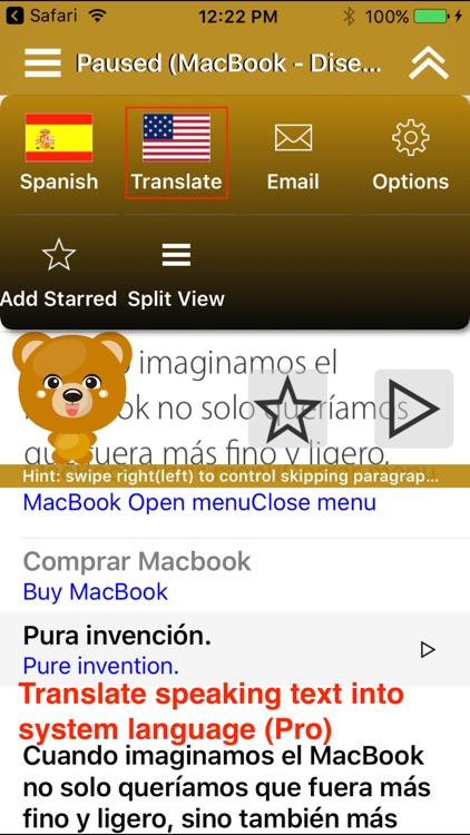 SpeakSpanish 2 FREE (12 Spanish Text-to-Speech)