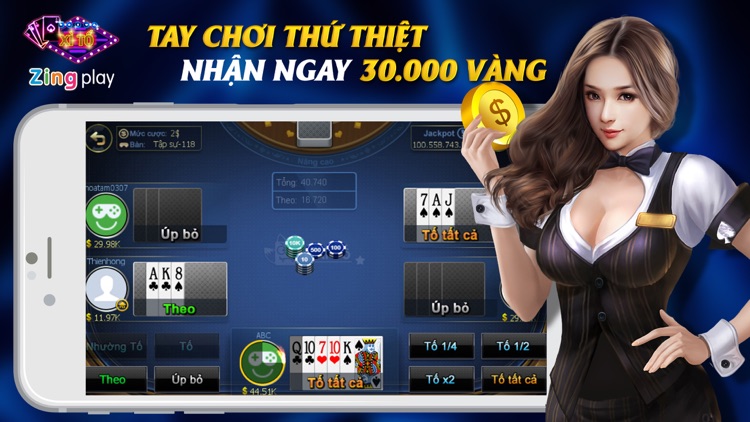 ZingPlay - Xì tố - Sám Cô - Game Bài Online