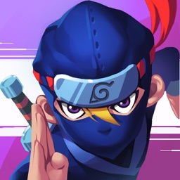 Dash Ninja Run- best sudden dodge free game