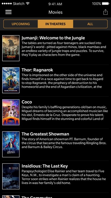 StarGaze-Social Movie Reviews screenshot 2