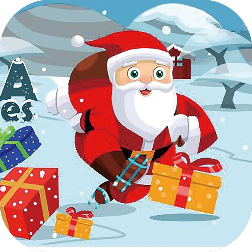 Skating Santa: Lucky Challenge by Feng Jiang