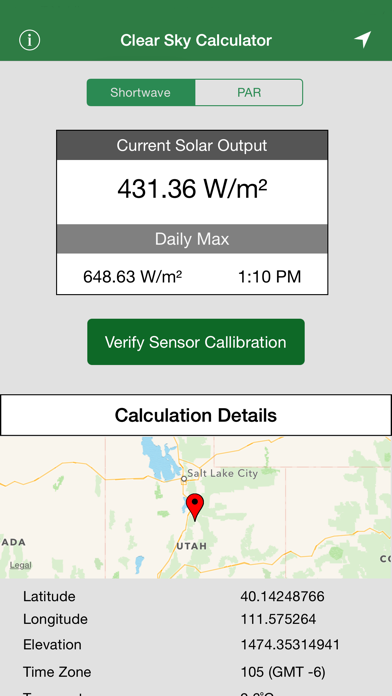 How to cancel & delete Clear Sky Calculator from iphone & ipad 1