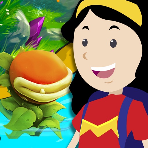 App Game Jump For wonder woman girl Free To Play iOS App