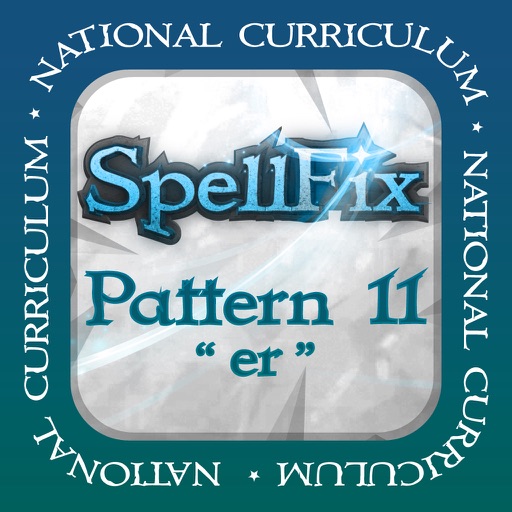 SpellFix Pattern 11 - er iOS App