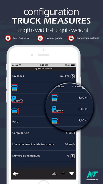 NavionTruck Truck Navigation