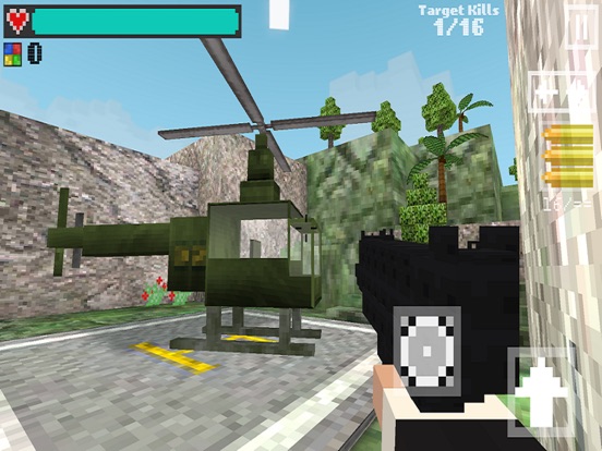 Block Gun Pixel Wars 3D: Team Strike на iPad