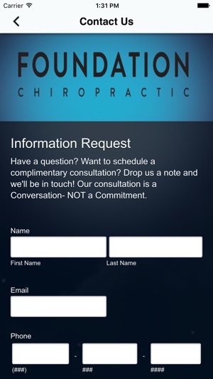 Foundation.Chiropractic(圖3)-速報App