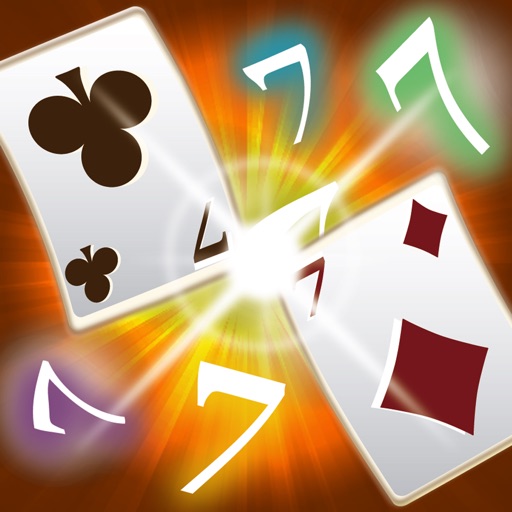 Sevens for Mobile(Free exciting playing card game) Icon