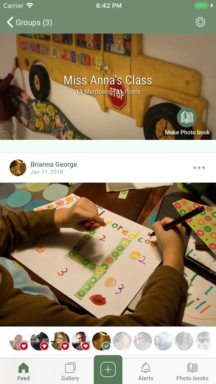 Homeroom Private Photo Sharing screenshot-4