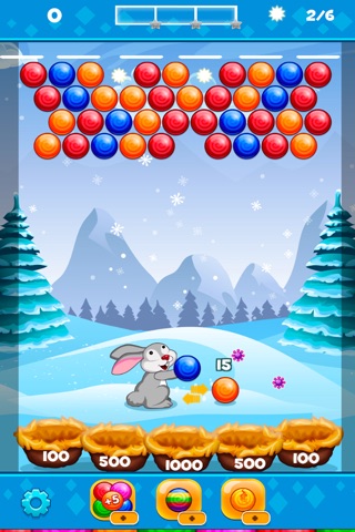 Bubble Shooter Easter Bunny - No Ads screenshot 3