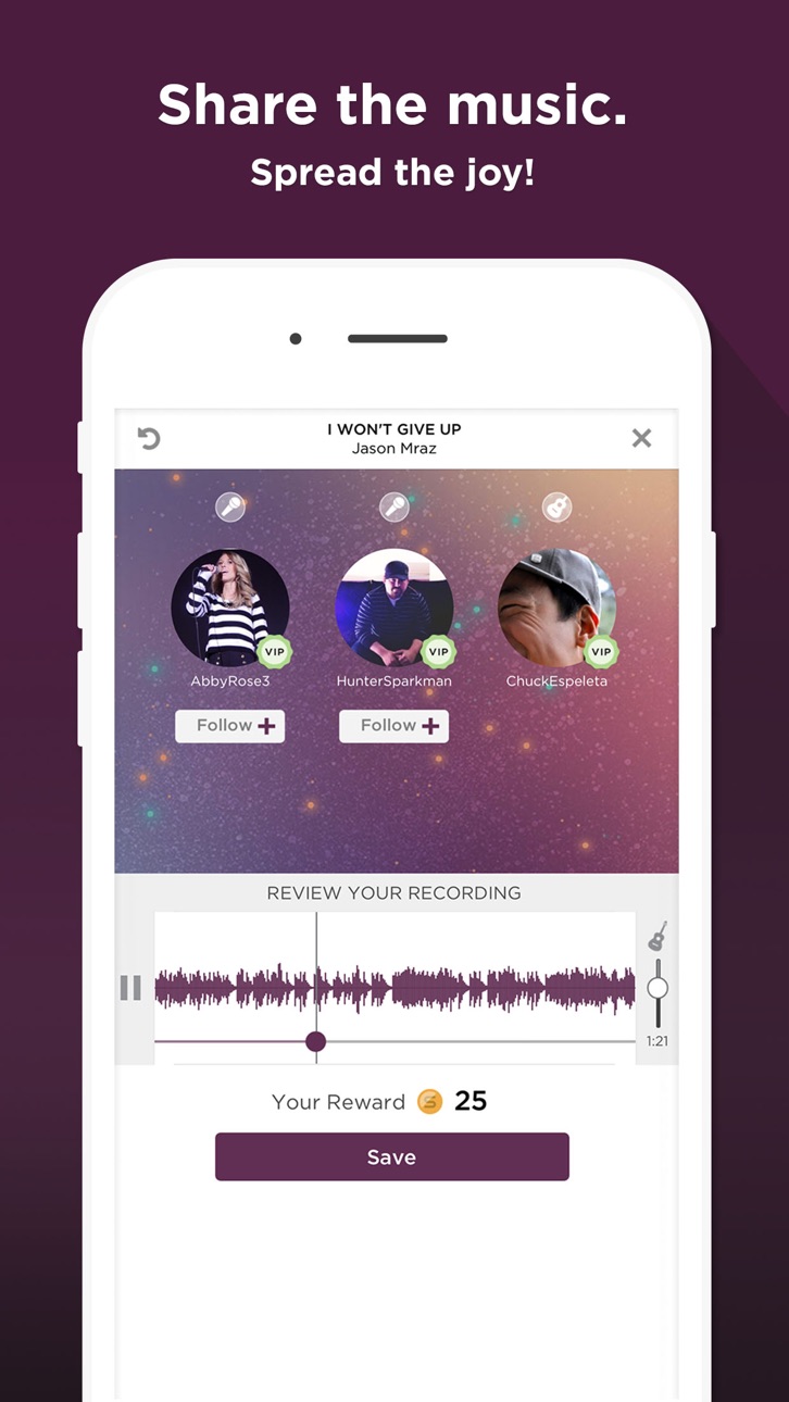 Guitar! by Smule Modded screenshot 5 - iOS app interface