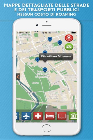 Cambridge Travel Guide Offline screenshot 4