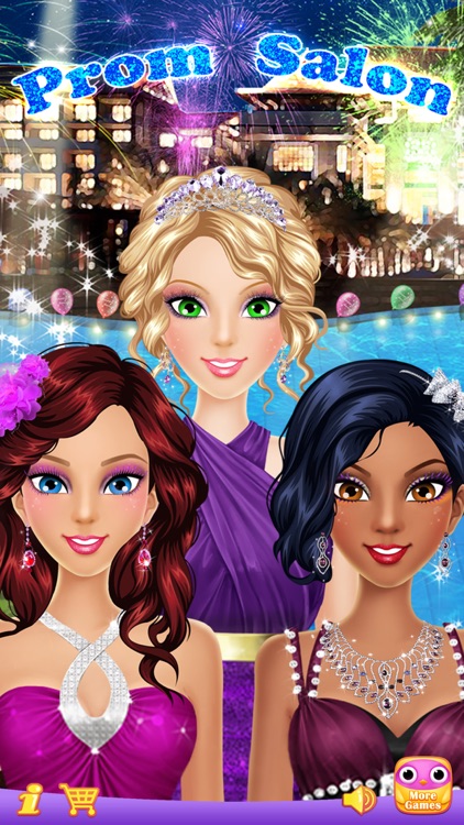 Prom Salon™ - Girls Makeup, Dressup and Makeover Games