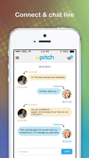 Upitch public relations(圖3)-速報App