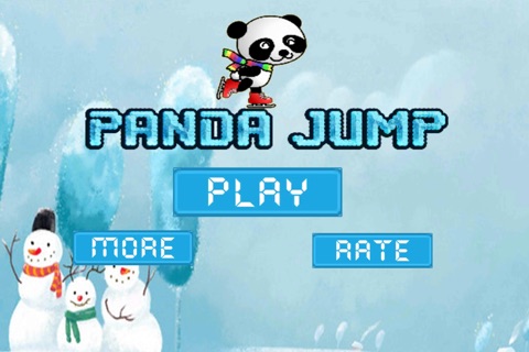 Panda Legend : Ice Jump screenshot 4