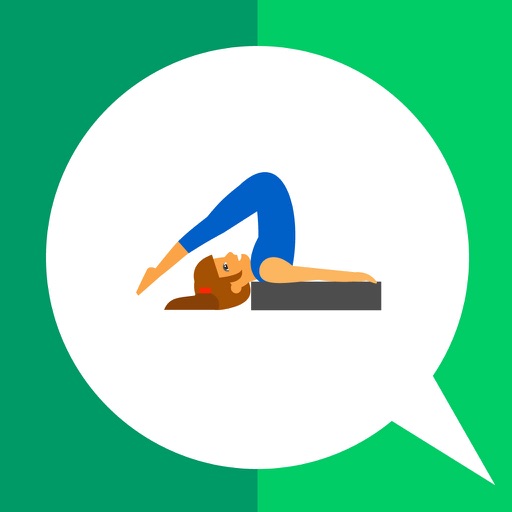 6 Workout Routine Emoji Sticker iOS App