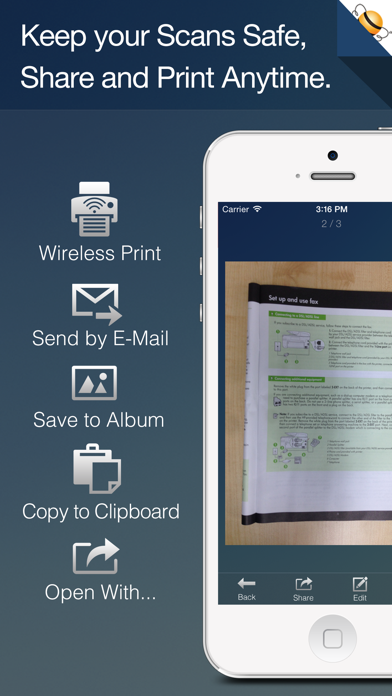 Quick Scan Pro for iPhone - Photo to PDF Document Scanner Screenshot 5