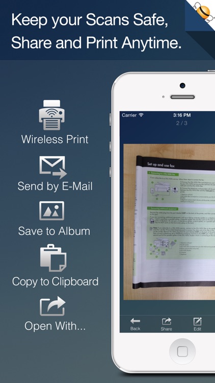 PDF Scanner for iPhone screenshot-4