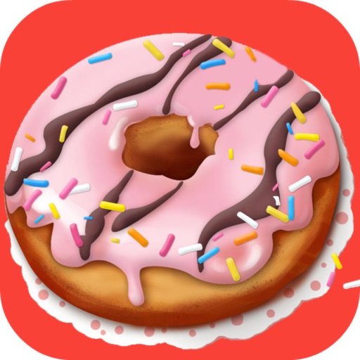 Fluffy Cake Doughnuts1 iOS App