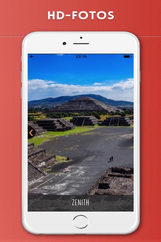 Teotihuacan Travel Guide and Offline Street Map screenshot 2