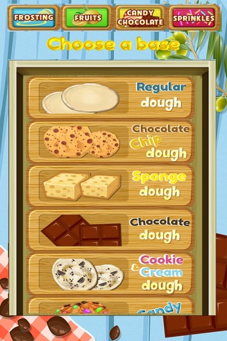 Awesome Candy Pizza Pie Chocolate Dessert Shop Maker - Cooking games screenshot 2